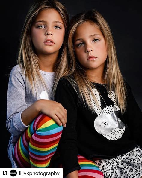 Τα πιο όμορφα δίδυμα στον κόσμο Δίδυμα κοριτσάκια που γεννήθηκαν το 2010 μεγάλωσαν και κάνουν