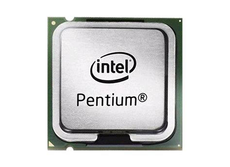 4th Generation Pentium Processors Intel Mouser
