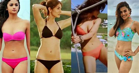 25 Bollywood Actresses Who Flaunted Their Curves In A Bikini