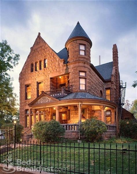 House In Denver Mansions Victorian Homes Old House Dreams