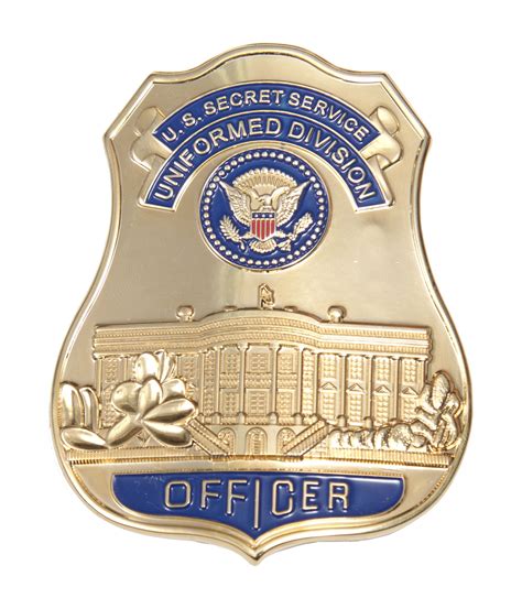 Us Secret Service Badge The Specialists Ltd