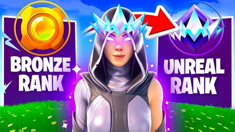 Finally Reaching Unreal Rank In Og Fortnite Youtube