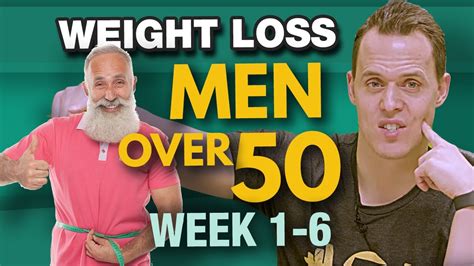 My Top Weight Loss Tips For Men Over 50 And 60 Week 1 6 Youtube