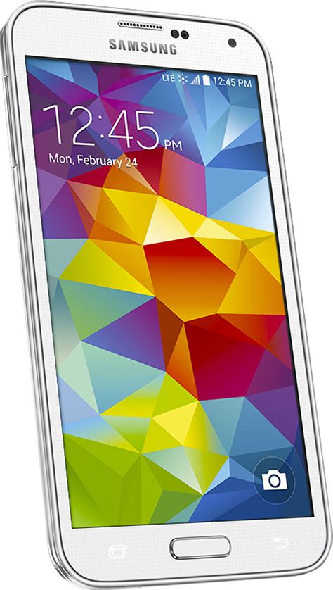 Boost Mobile Samsung Galaxy S 5 4g No Contract Cell Phone Shimmery