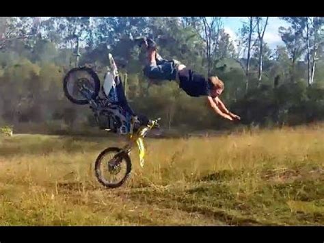 As an amazon associate we earn from qualifying purchases. two kids crash a dirt bike fail - YouTube