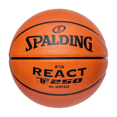 Spalding React Tf 250 Indoor Outdoor Basketball 275