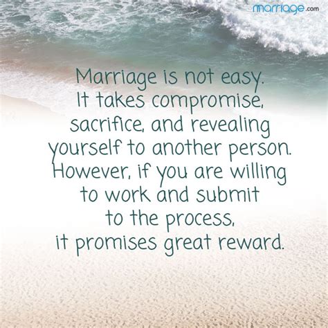 Marriage Quotes Marriage Is Not Easy It Takes Compromise Sacrifice