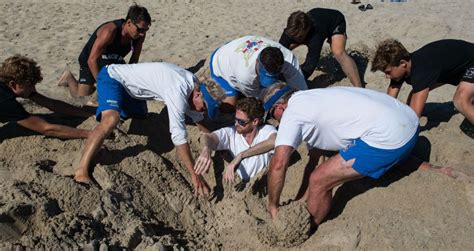 Being Buried In The Sand Is As Dangerous As Fun Health Thoroughfare