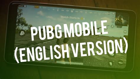 How To Download Pubg Mobile English Version Easy Youtube