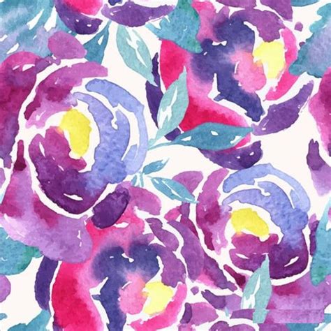 Free 43 Watercolour Patterns In Psd