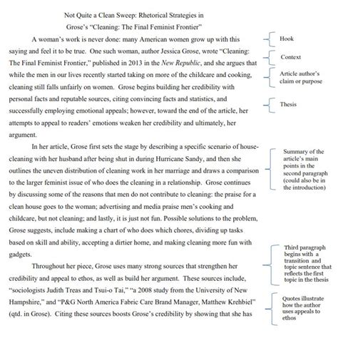 You may find thousands of statements on radio, tv, and online. Analytical Essay Example to Help you Ace your Grade