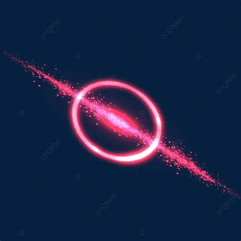 Halo Effect Hd Transparent Pink Burst Flash Halo Particle Special