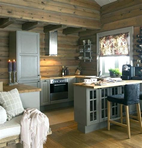 Choose The Right Paint Colors For Your Log Cabin Interior Interior Ideas