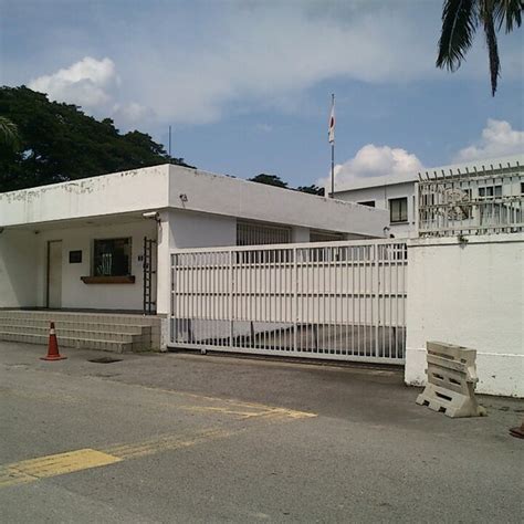 embassy of japan kuala lumpur evan black