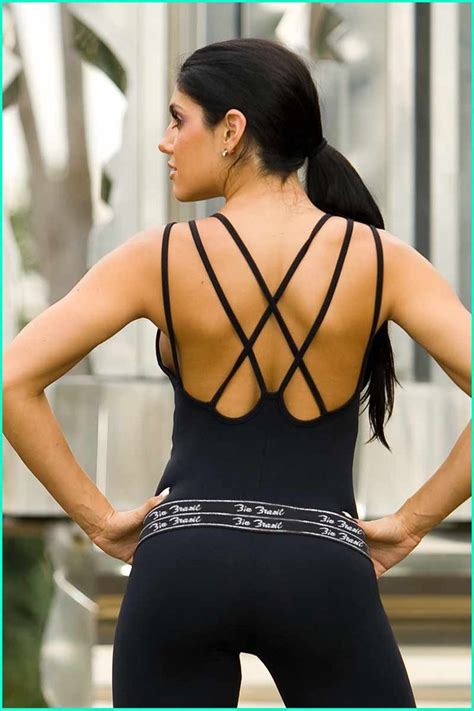 Brasil Activewear Yoga Clothes Womens Workout Clothes Designer Fitness Wear Body By