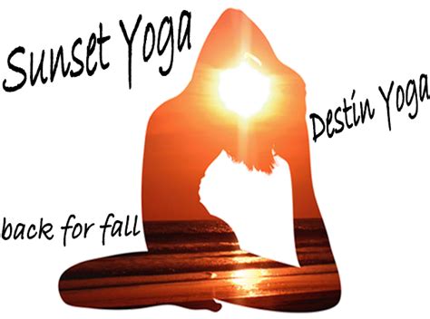 Check spelling or type a new query. Destin Sunset Beach Yoga