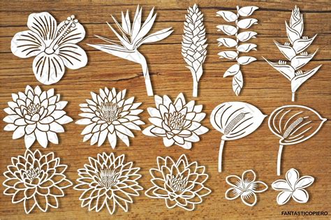 Free Free 127 Tropical Flower Svg Free SVG PNG EPS DXF File