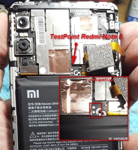 Test Point Xiaomi Redmi Note Vietfones Forum