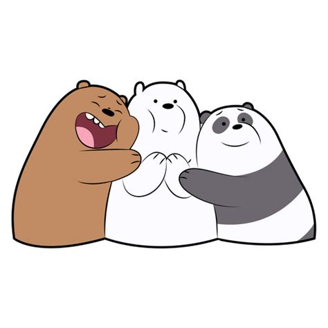 We Bare Bears Png Pack Grizzly We Bare Bears Png Free