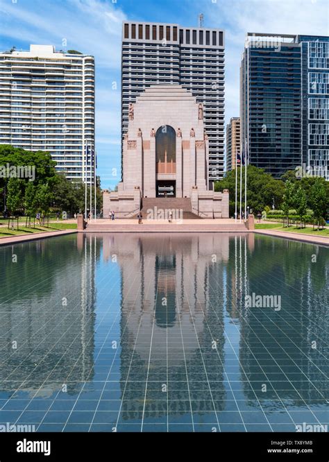 The Anzac Memorial Hyde Park Sydney Australia Stock Photo Alamy