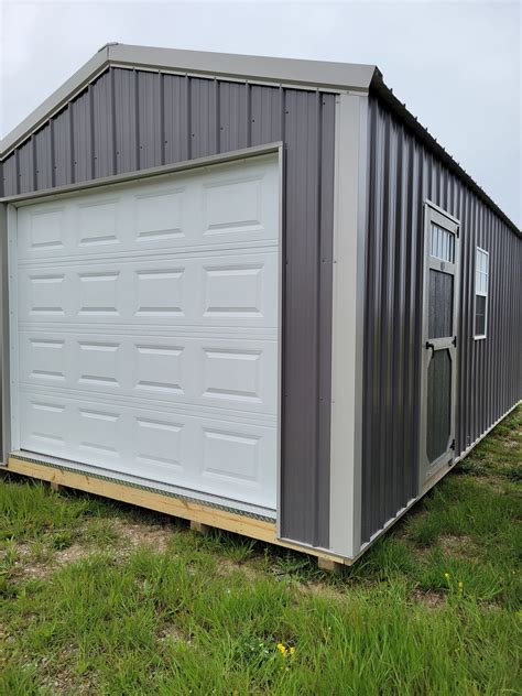 12x24 Portable Metal Garage Welectric Package Included Haven Haus