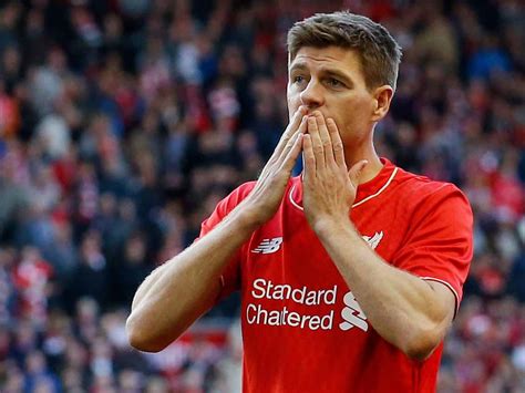 Steven Gerrard Biography Career Net Worth 2020 Wife Kids Stats