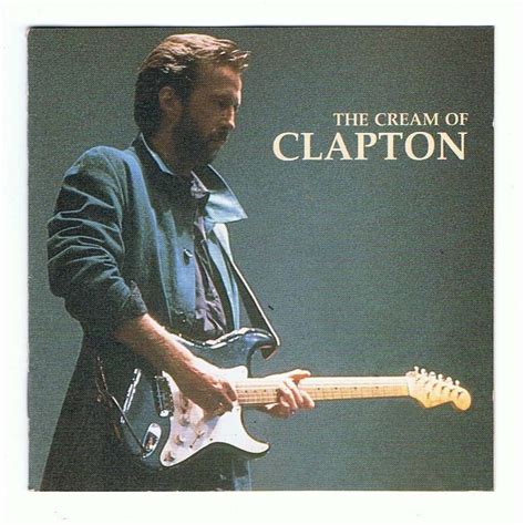 Cream Of Clapton De Eric Clapton Cd Chez Sonic Records Ref3085156091