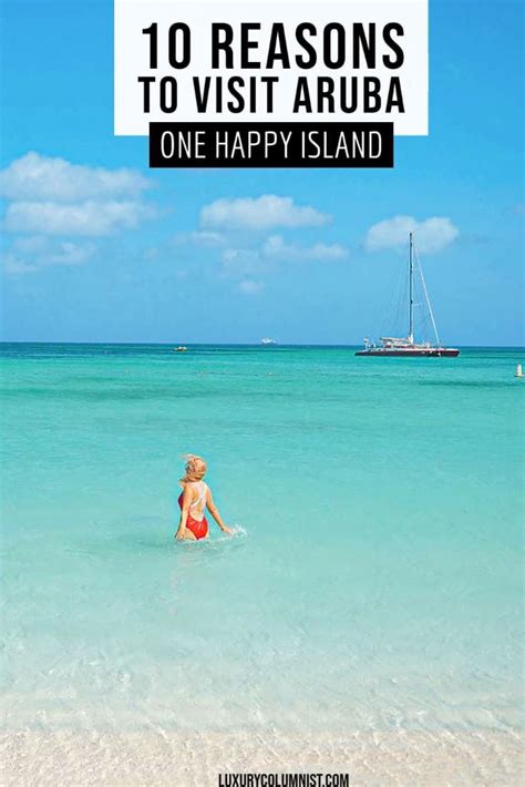 Arubaone Happy Island 10 Reasons To Visit Caribbean Travel Visit