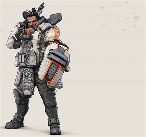 Gibraltar is a gentle giant with a wild side. Gibraltar (Apex Legends) Image #2534127 - Zerochan Anime ...