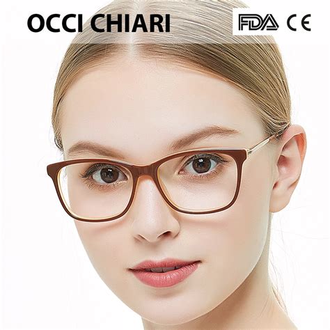 Buy Occi Chiari Glasses Clear Optical Women Glasses Frame Clear Lens Eyeglasses