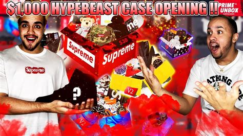 Insane 1000 Hypebeast Case Opening We Got My Dream Sneaker Virl