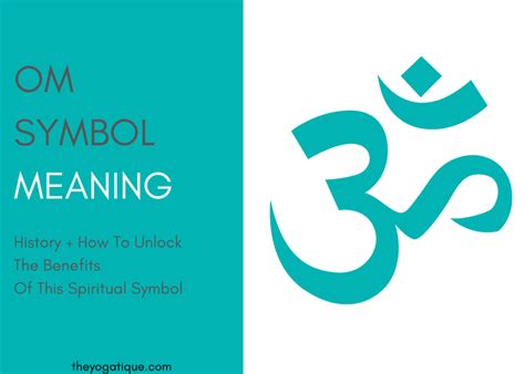 Yoga Symbols And Meanings