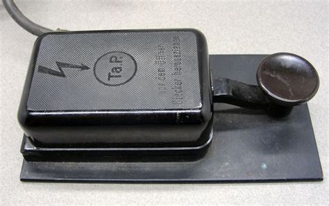 Ww2 German Military Morse Telegraph Key Original German Militaria