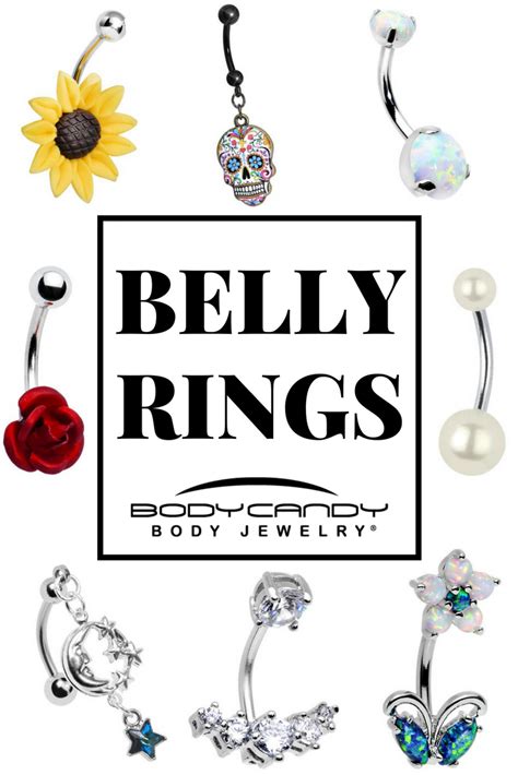 Belly Button Rings Of All Shapes And Sizes For All Kinds Of Budgets