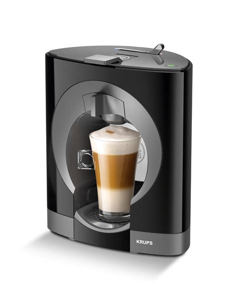 Buy Nescafe Dolce Gusto Oblo Coffee Machine By Krups Black Online At