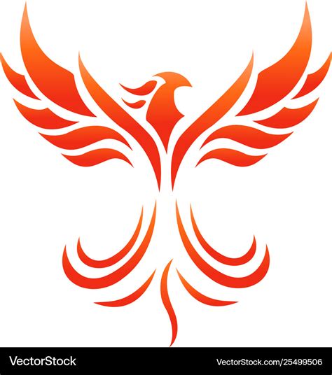 Fire Phoenix Logo