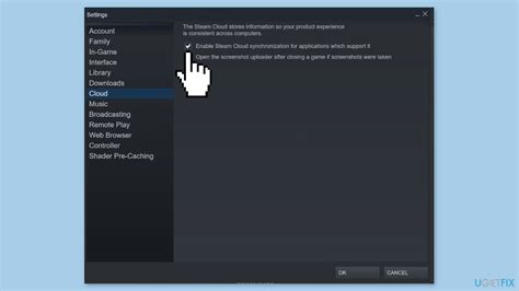 How To Fix Steam Cloud Error In Windows