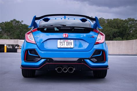 2021 Honda Civic Type R Exterior Colors And Dimensions Length Width