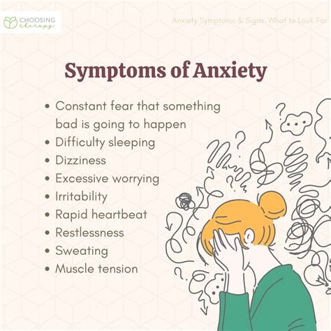 Anxiety Symptoms And Signs What To Look For