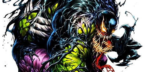 Venom Hulk Marvels Strongest And Most Disappointing Monster Explained