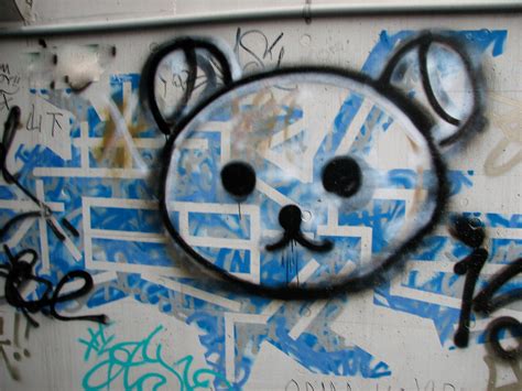 Graffiti Bear By L Takumi L On Deviantart