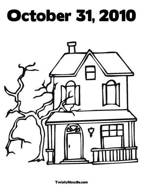 Monster House Coloring Pages - Coloring Home