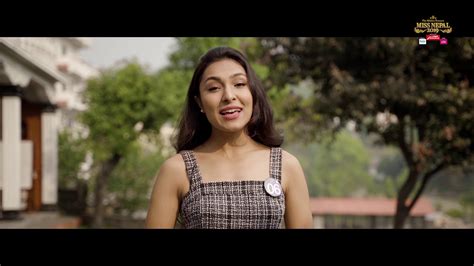 Miss Nepal 2019 Contestant No 6 Anushka Shrestha Youtube