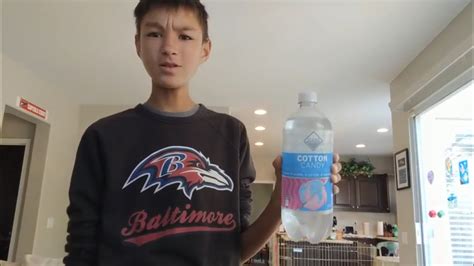 Clear American Cotton Candy Sparkling Water Review Youtube