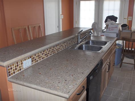 Diy Concrete Countertops Poured In Place | Examples and Forms