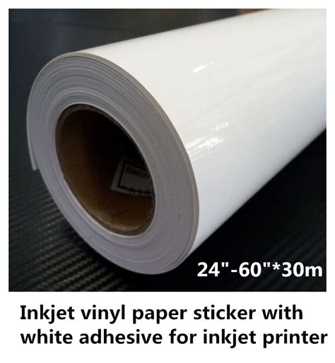 Buy White Glue Indoor Pvc Self Adhesive Vinyl Sticker
