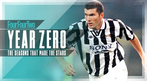 Year Zero The Making Of Zinedine Zidane Juventus 1996 97 FourFourTwo