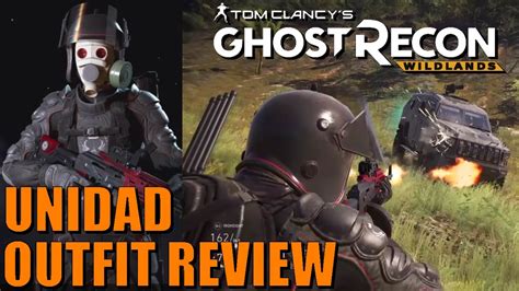 Ghost Recon Wildlands Unidad Outfit Impressions And Review Youtube