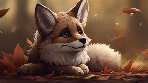 Game Fox Wallpaper Cute Background Cute Furry Picture Background Image