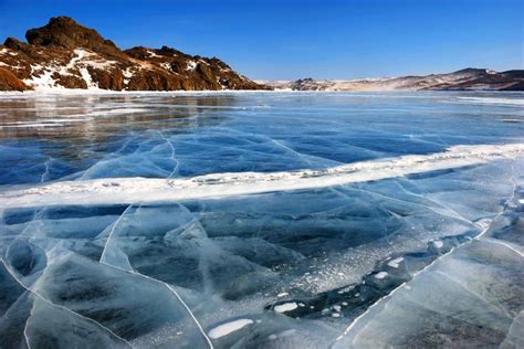 Lake Baïkal Siberia Russia